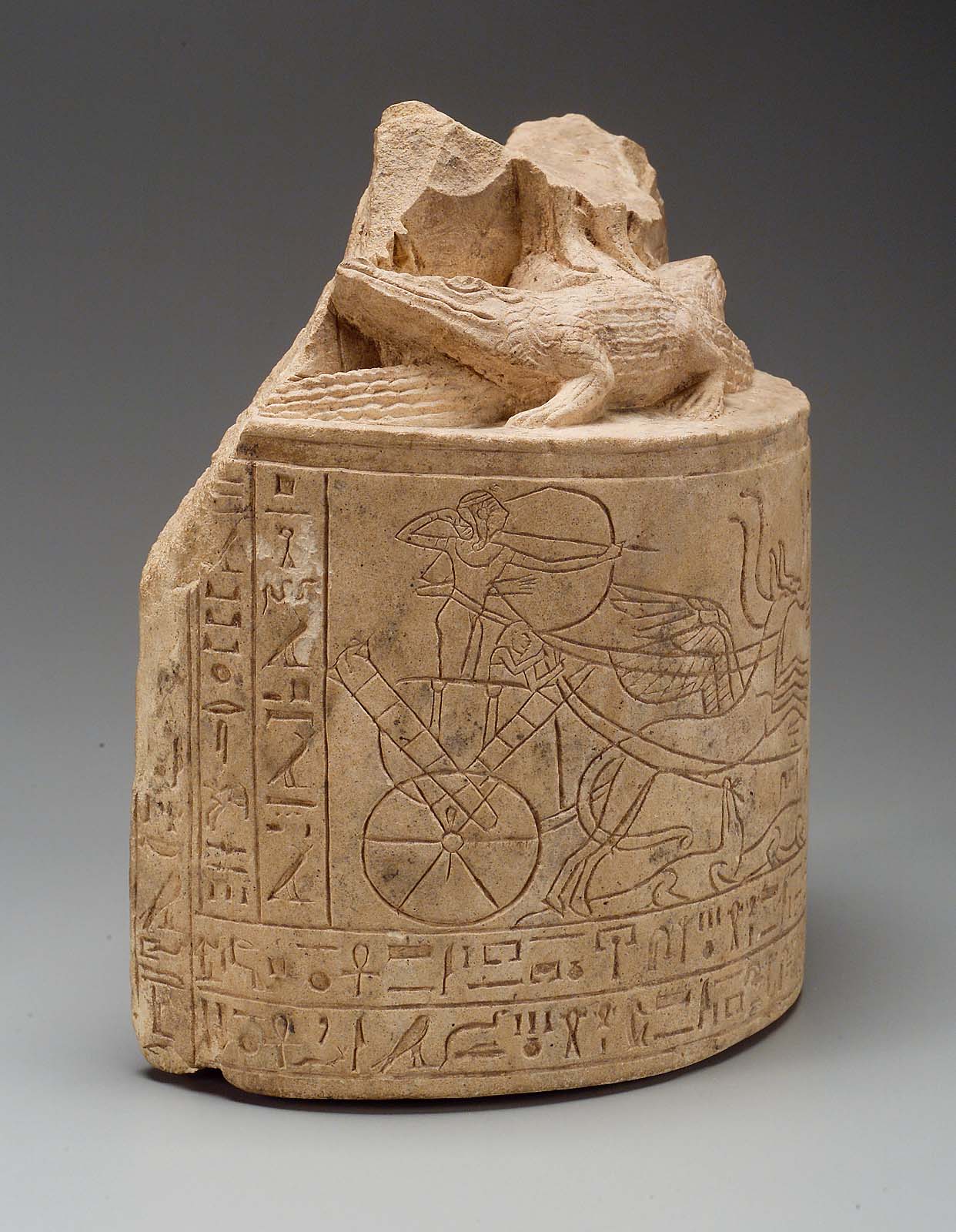 Base of a cippus Museum of Fine Arts, Boston