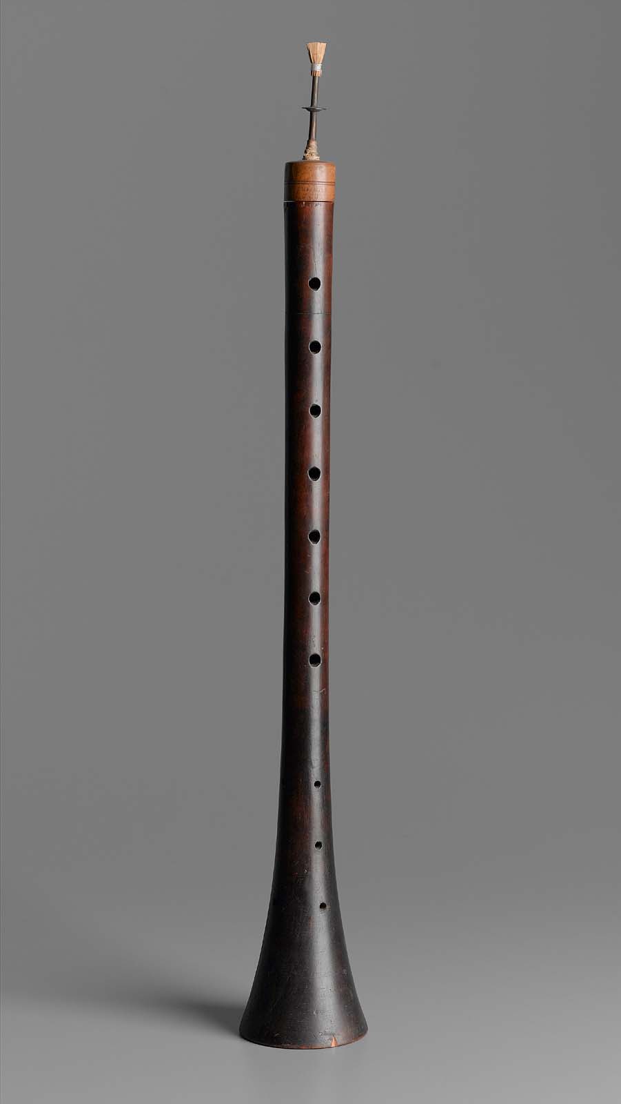 Oboe (zurna) Museum of Fine Arts, Boston