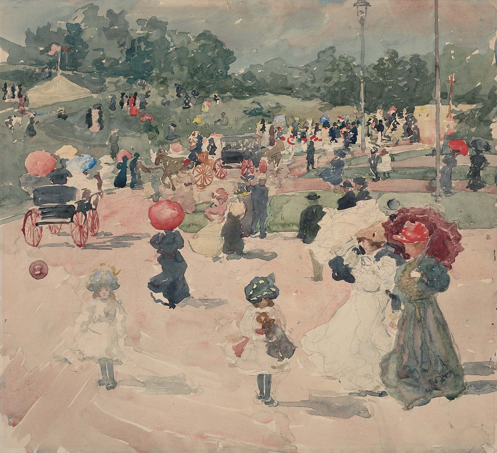 Carnival, Franklin Park, Boston Museum of Fine Arts, Boston