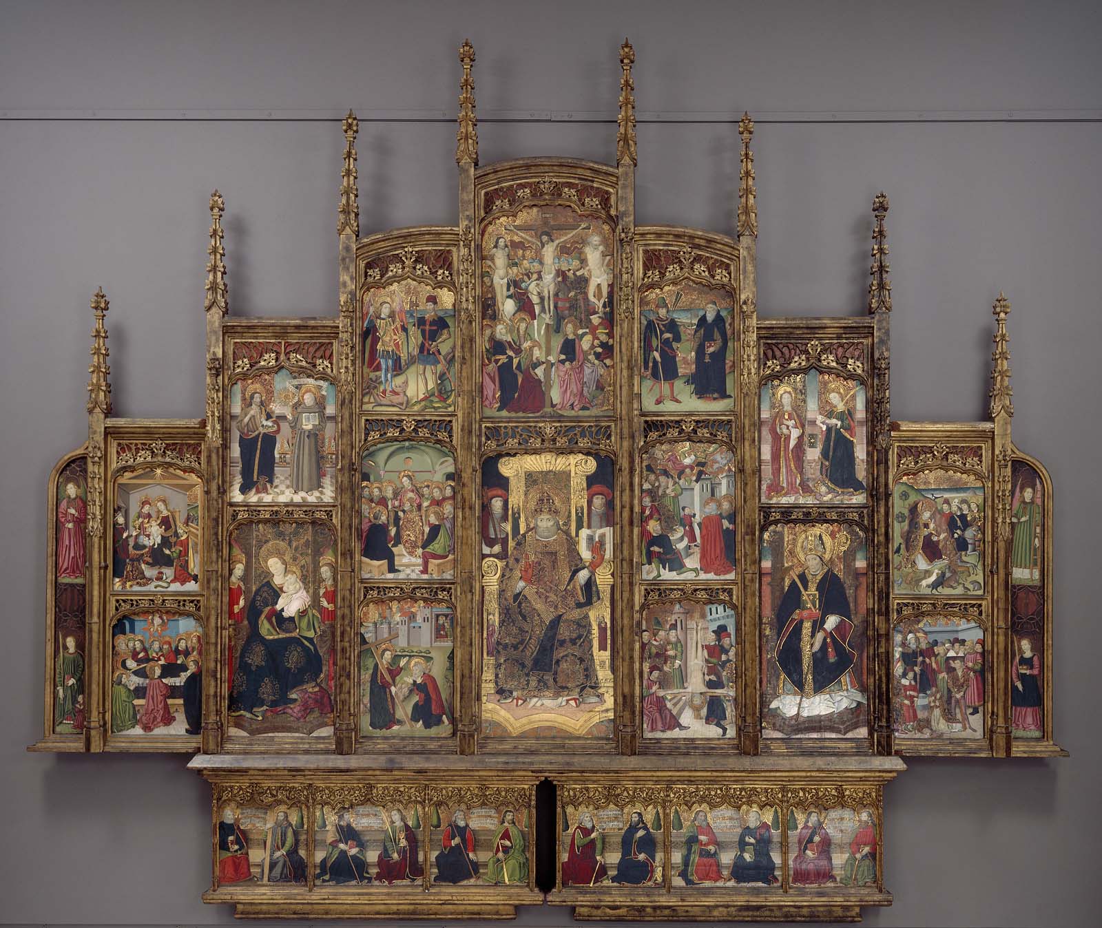 Altarpiece of Saint Peter Museum of Fine Arts, Boston