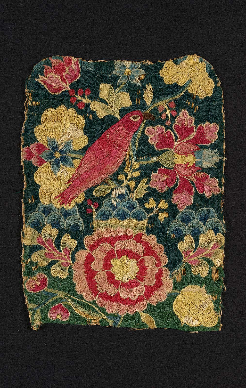 Crewelwork Museum of Fine Arts, Boston