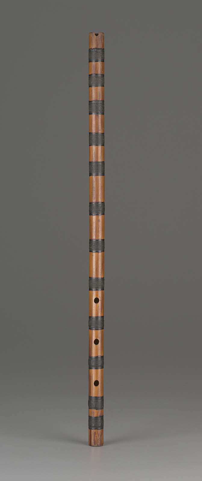 Endblown flute (yue) Museum of Fine Arts, Boston