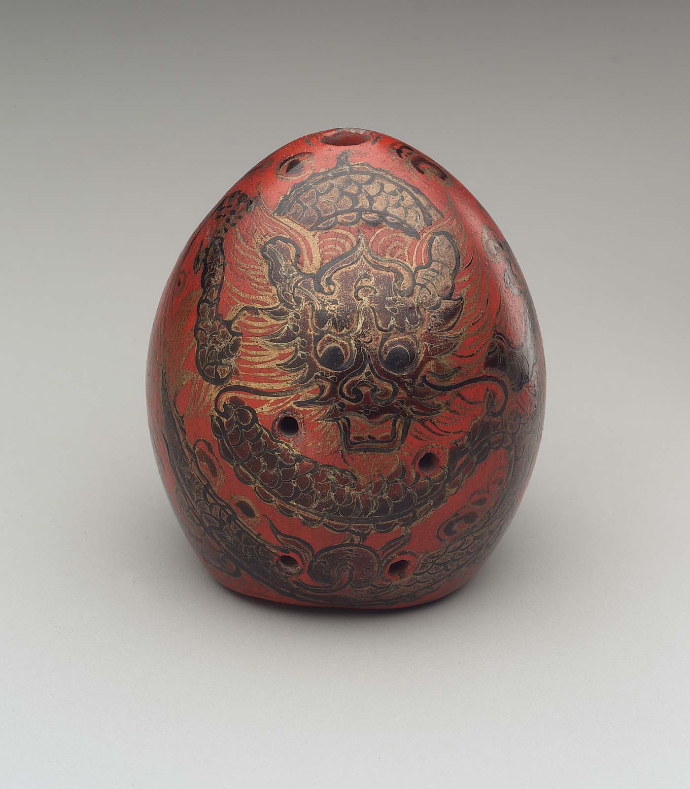 Vessel flute (xun) Museum of Fine Arts, Boston