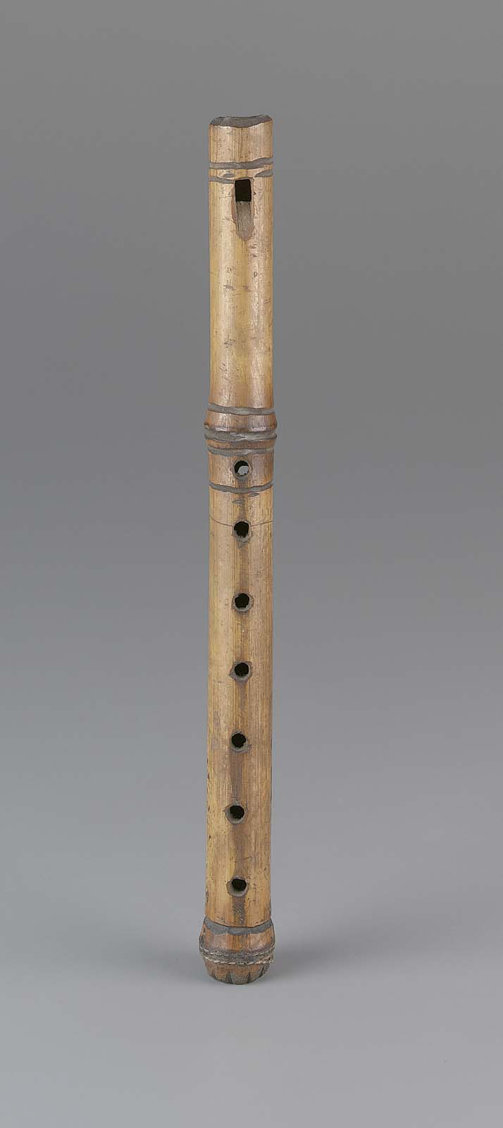 Duct flute (masul?) Museum of Fine Arts, Boston
