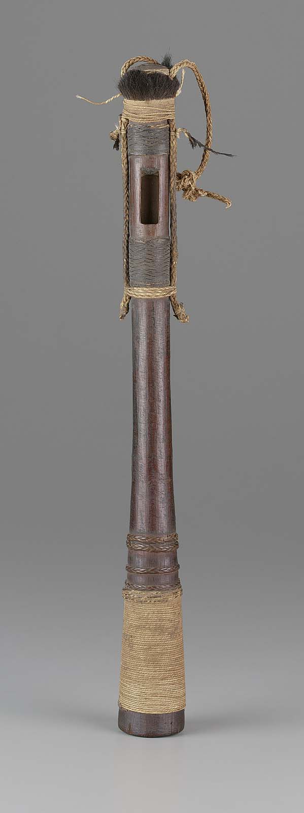 Sideblown trumpet Museum of Fine Arts, Boston