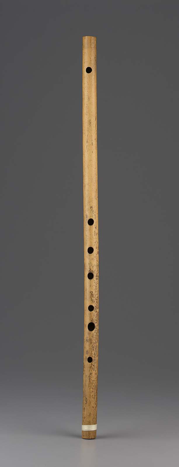 Transverse flute (bansuri) Museum of Fine Arts, Boston
