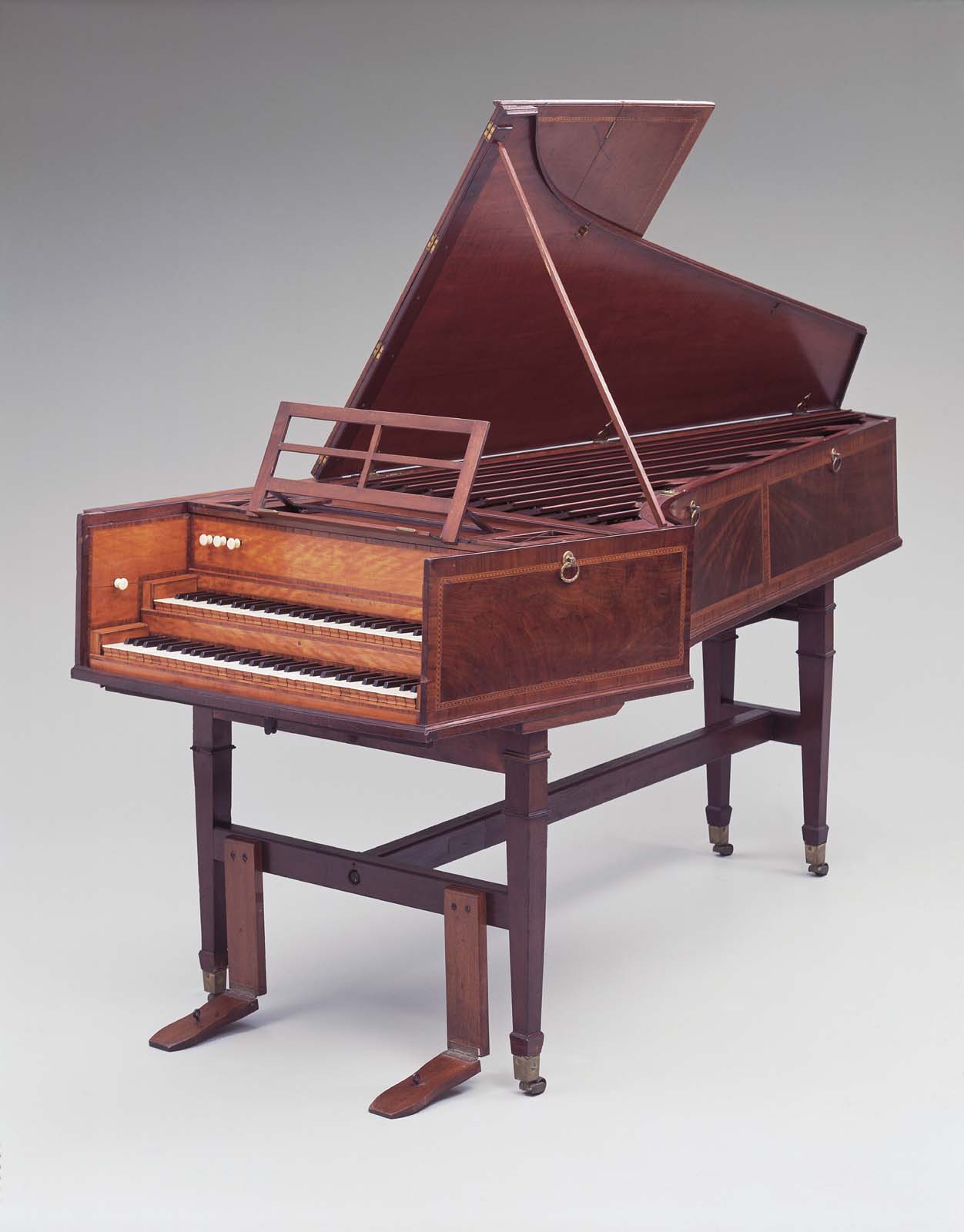 Harpsichord Museum of Fine Arts, Boston