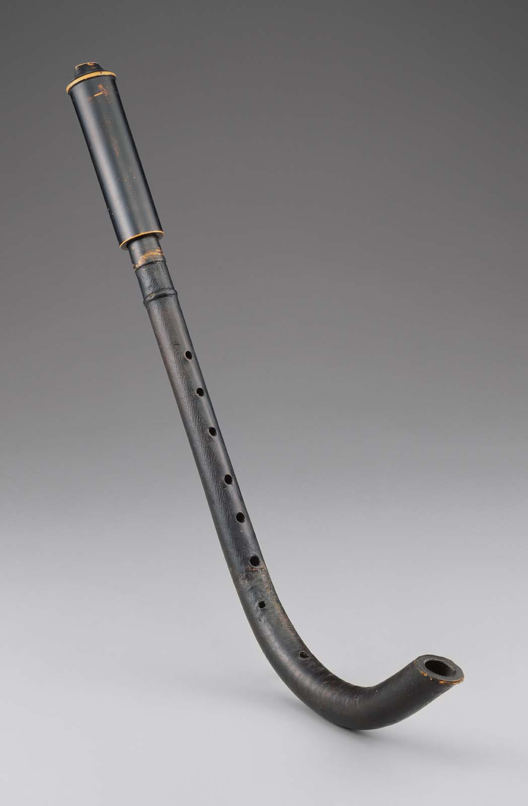 Alto crumhorn (after 17thcentury type) Museum of Fine Arts, Boston