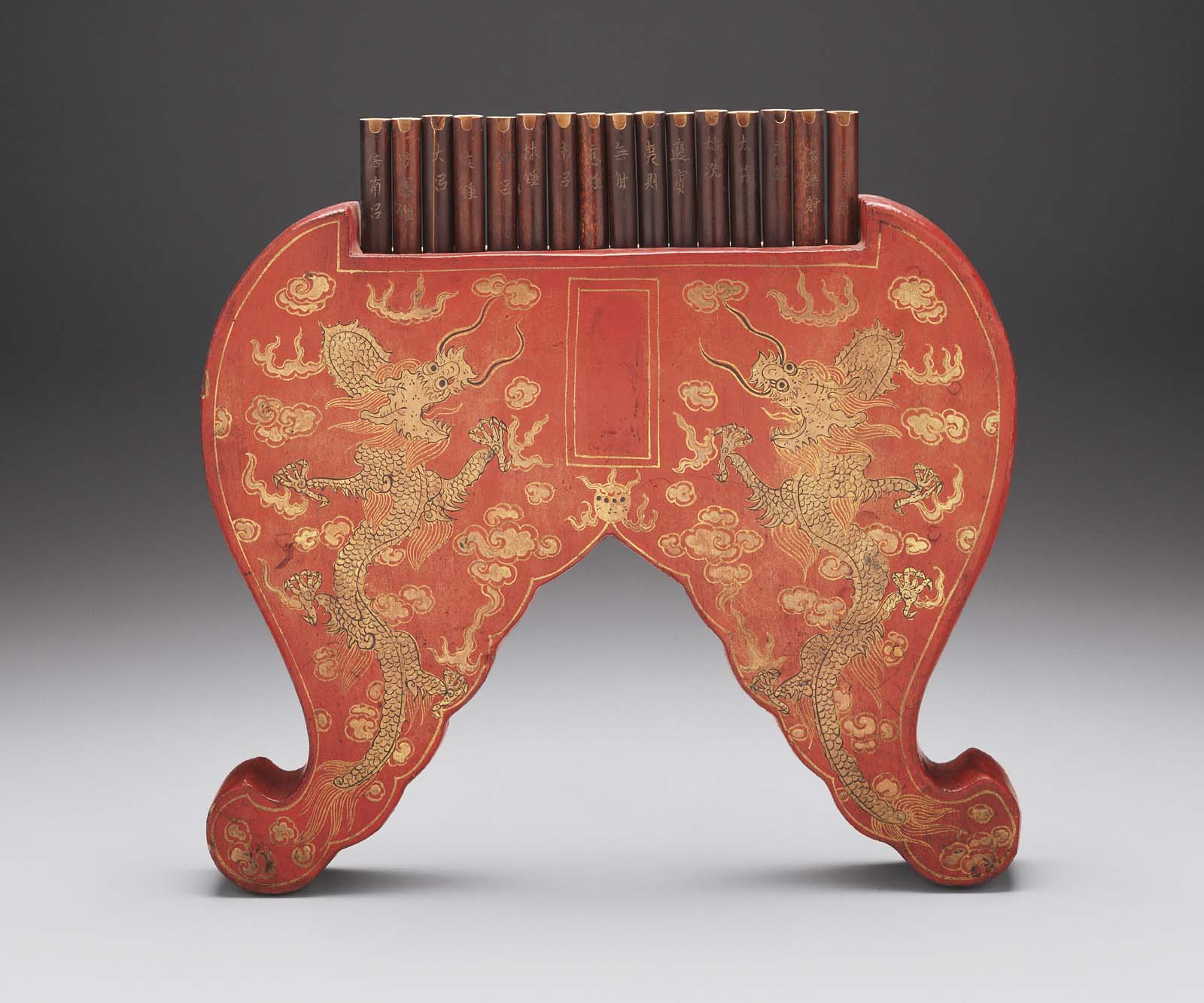 Panpipes (paixiao) Museum of Fine Arts, Boston