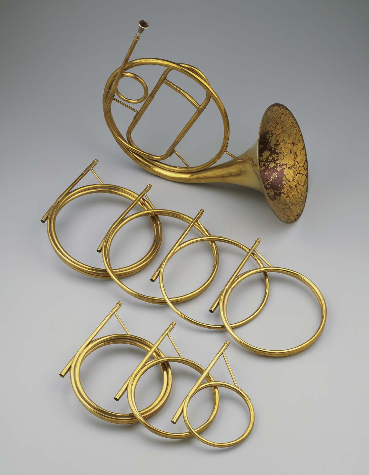 Orchestral horn Museum of Fine Arts, Boston