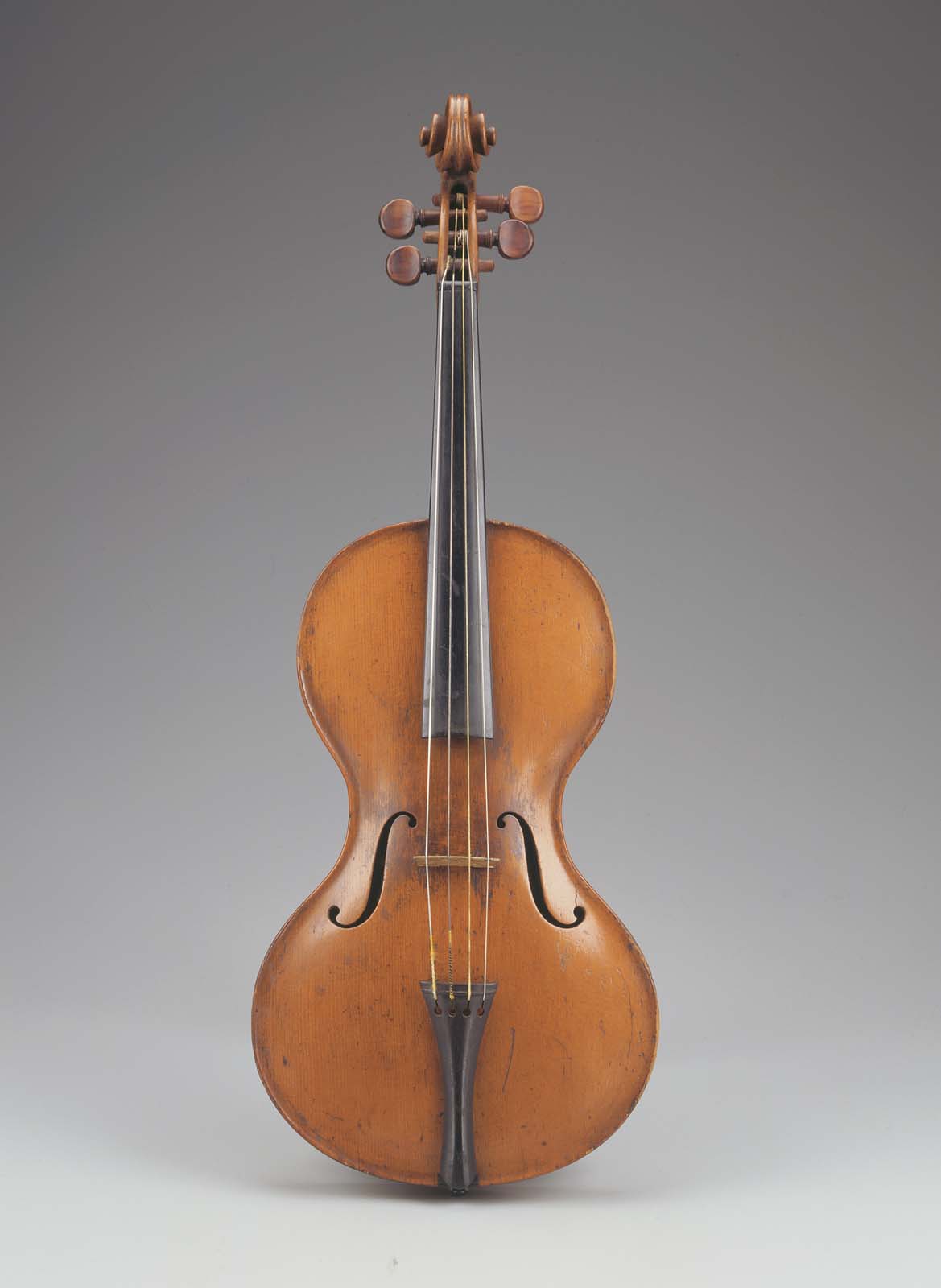 Guitarshaped violin Museum of Fine Arts, Boston