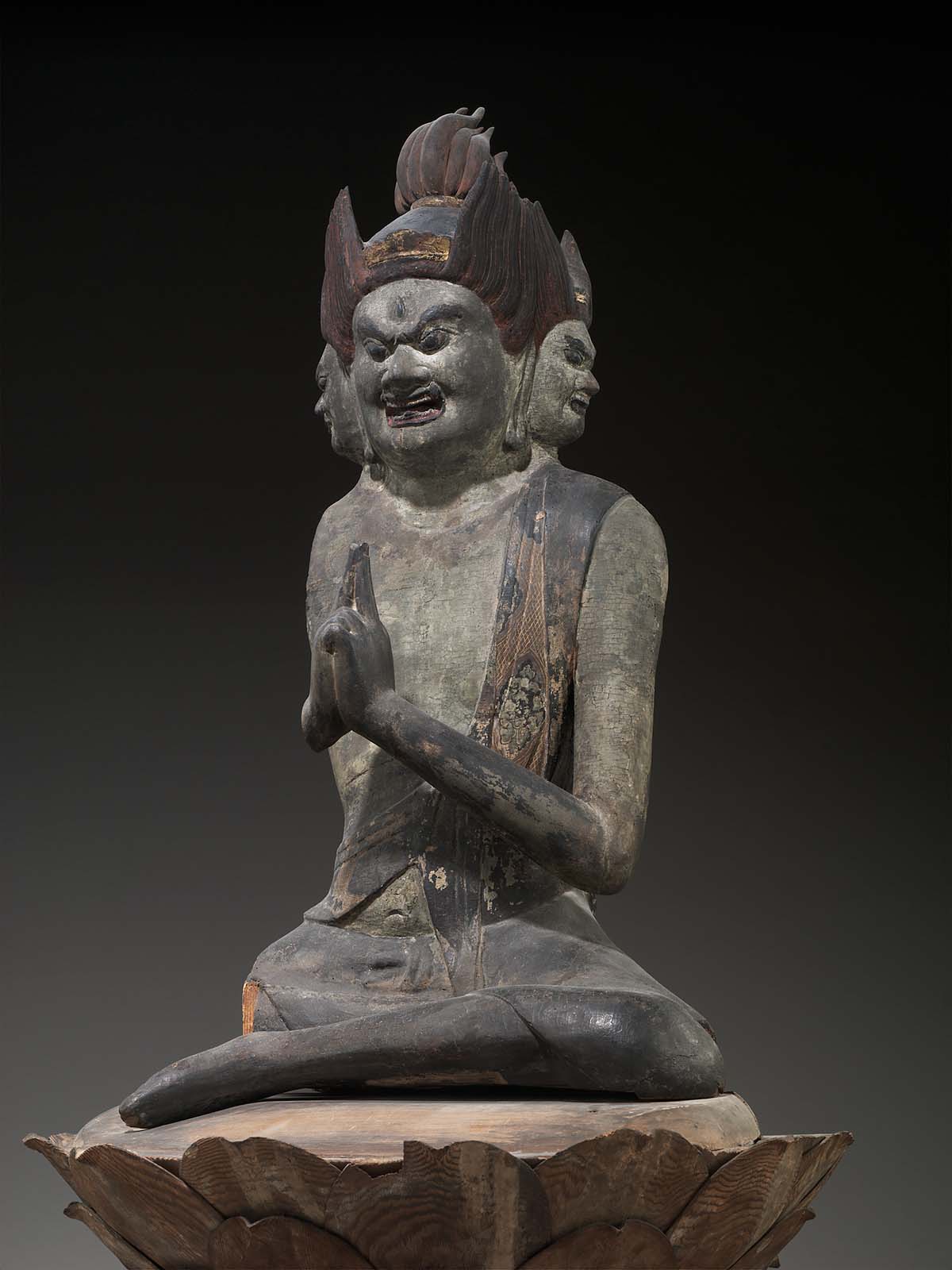 Daiitoku myoo, the Wisdom King of Great Aweinspiring Power Museum of