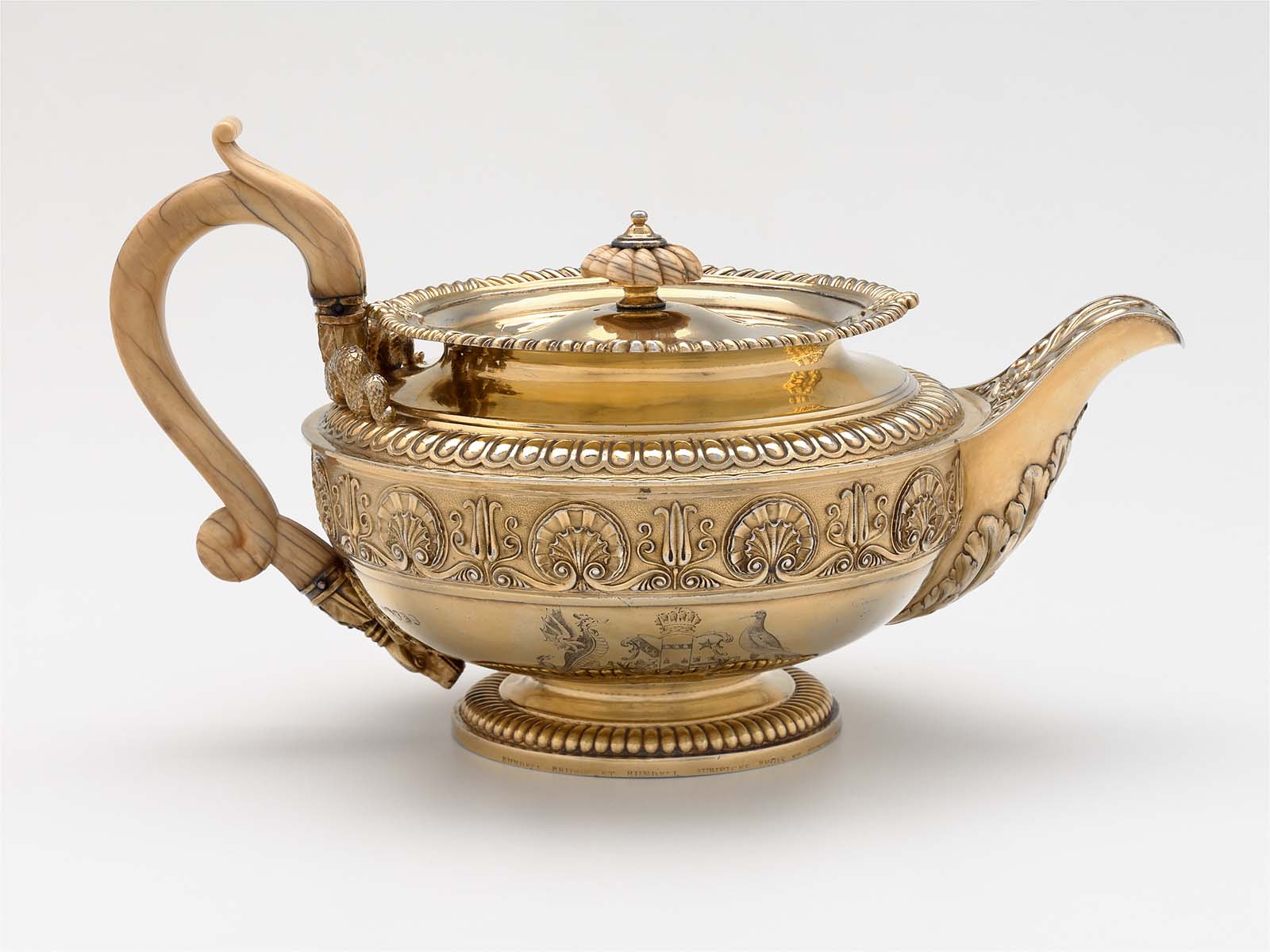 Teapot Museum of Fine Arts, Boston