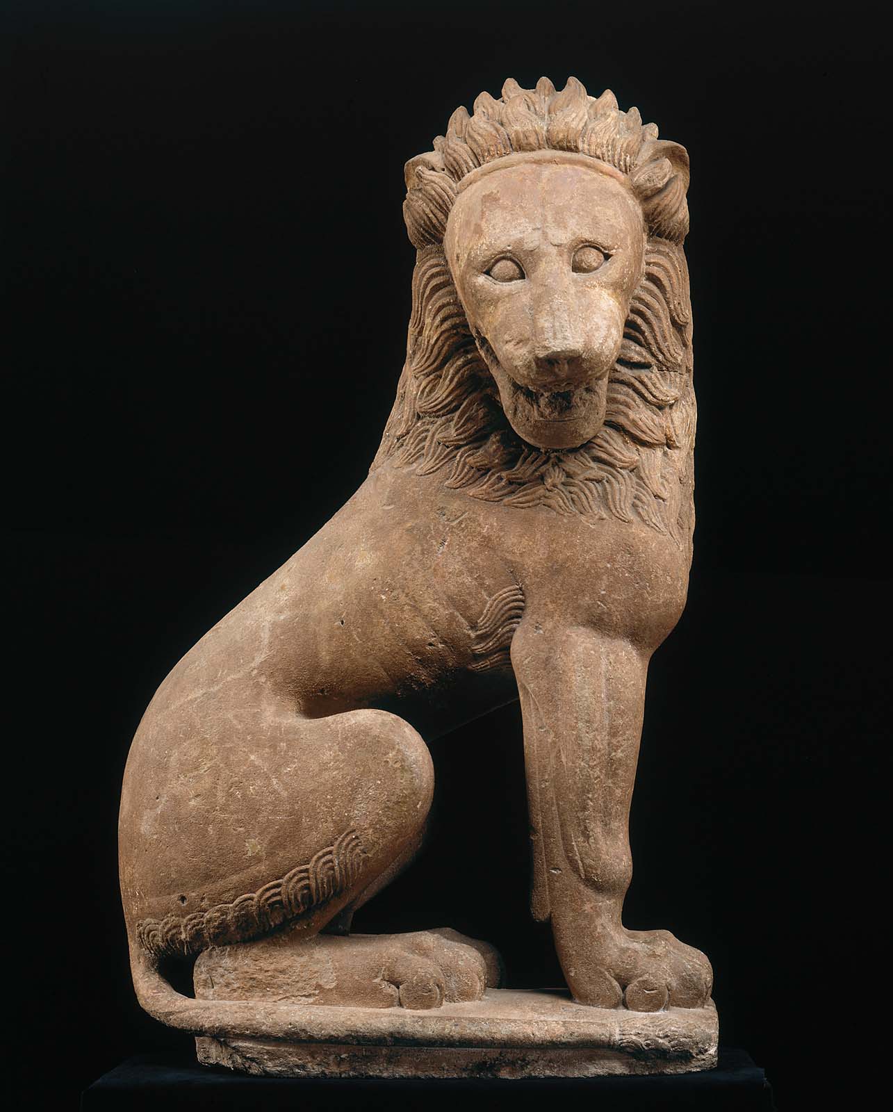 Lion Museum of Fine Arts, Boston