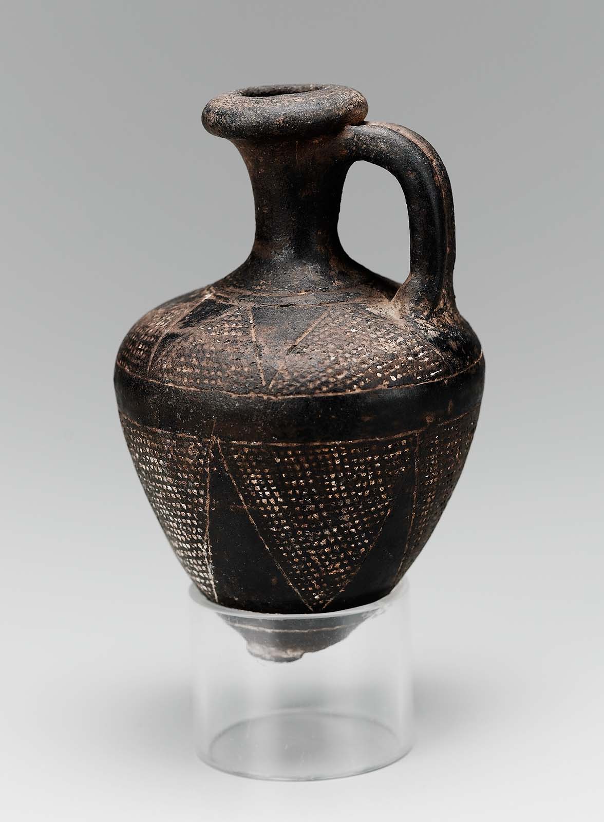 Tell El Yahudiya Juglet Museum Of Fine Arts Boston