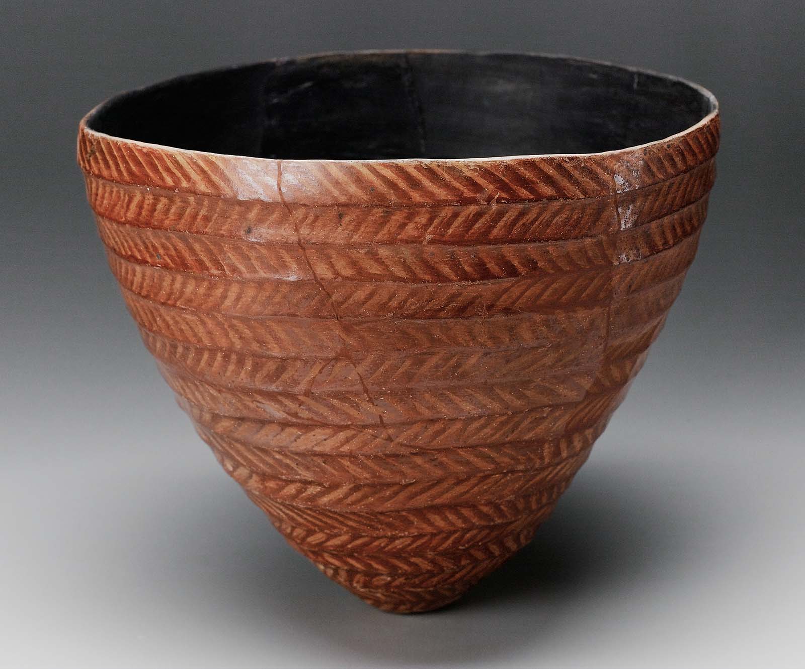 Pottery vessel Museum of Fine Arts, Boston