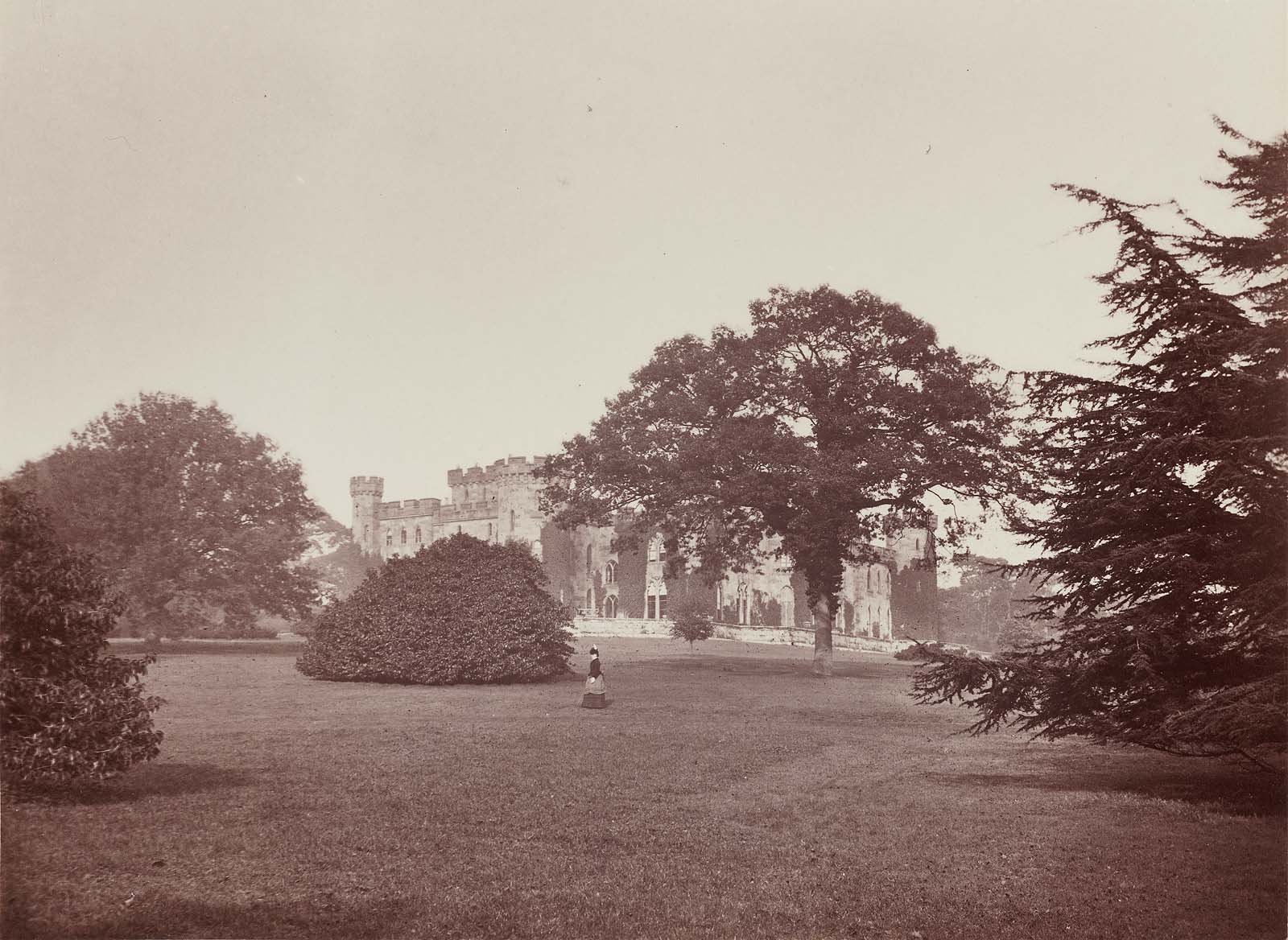 Cholmondeley Castle, Cheshire Museum of Fine Arts, Boston