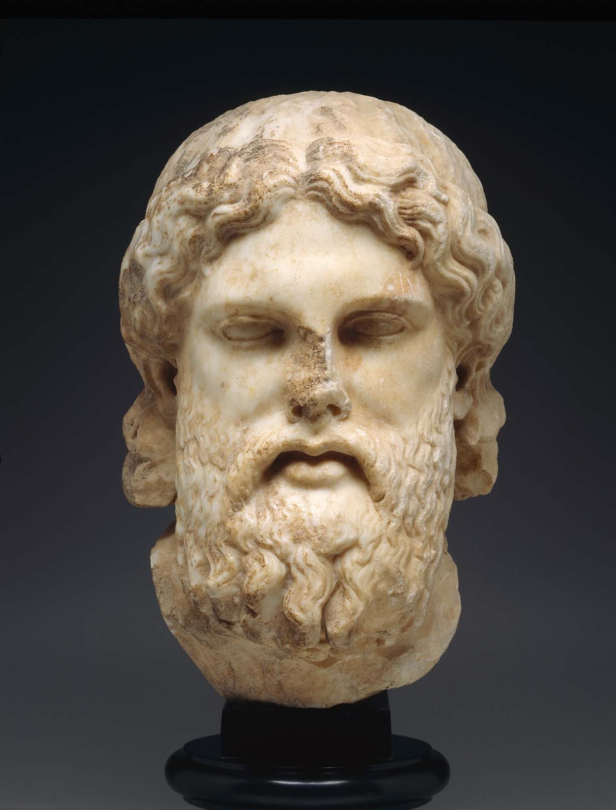 Head of Zeus | Museum of Fine Arts, Boston