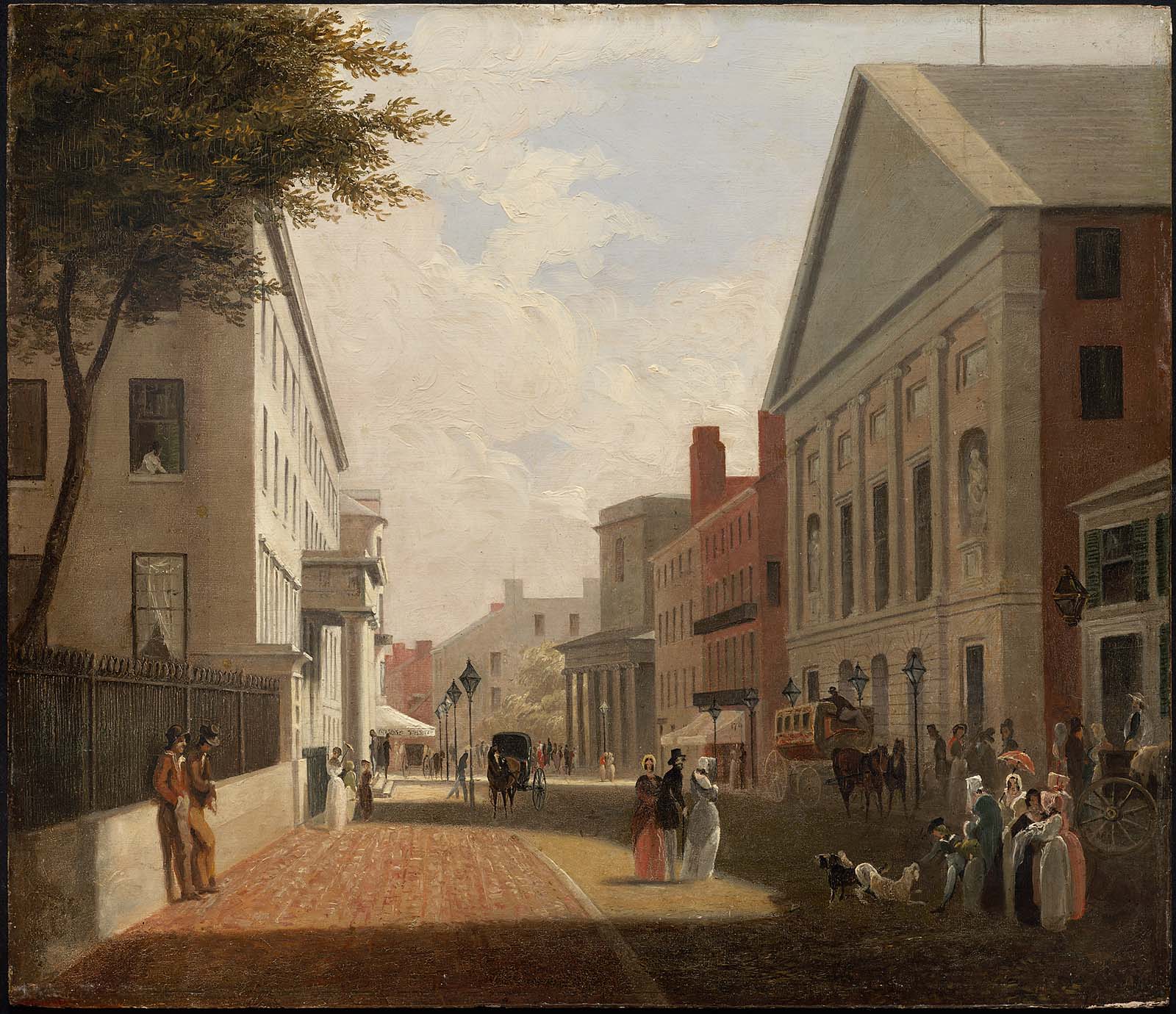Tremont Street, Boston Museum of Fine Arts, Boston