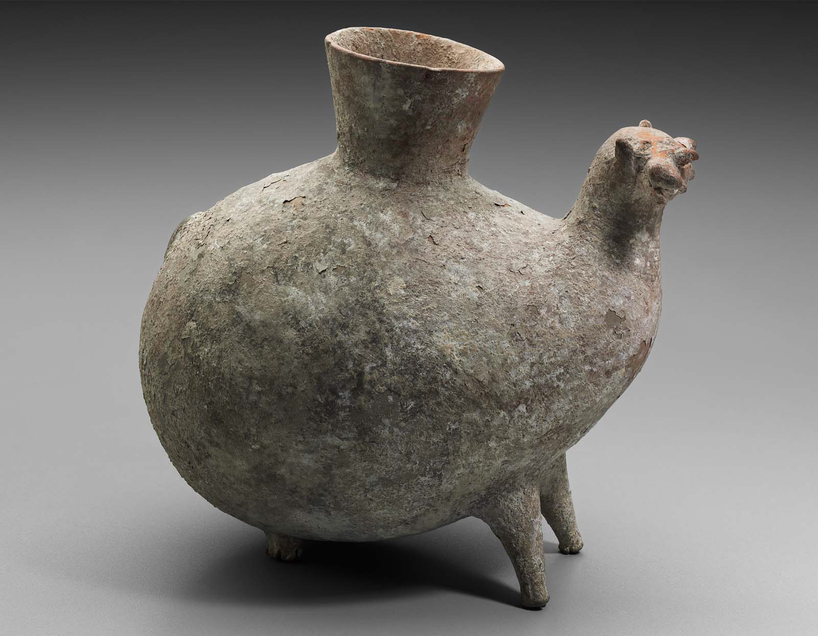 Zoomorphic vessel Museum of Fine Arts, Boston