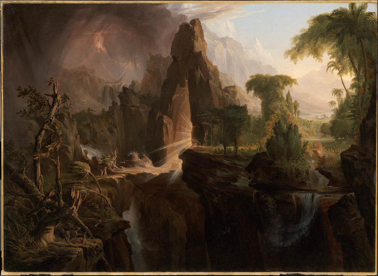 Expulsion from the Garden of Eden | Museum of Fine Arts, Boston