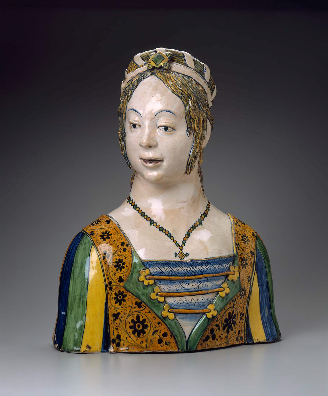 Bust of a woman Museum of Fine Arts, Boston