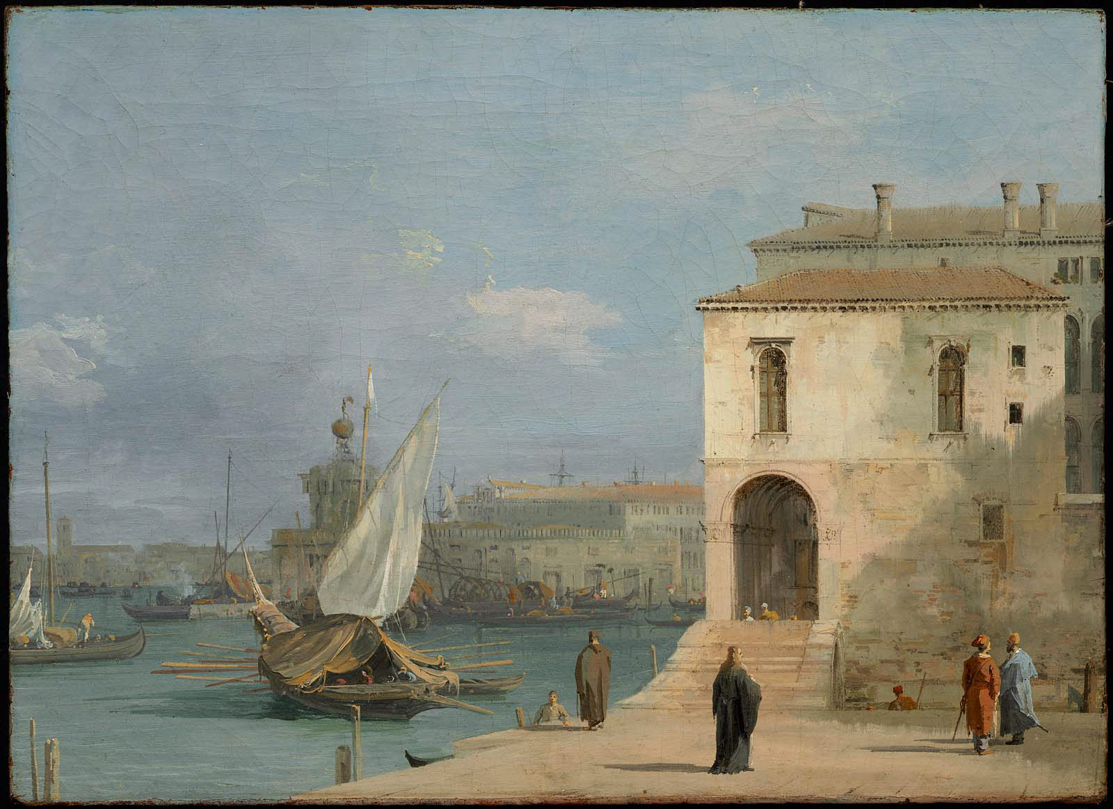Fonteghetto della Farina, Venice Museum of Fine Arts, Boston
