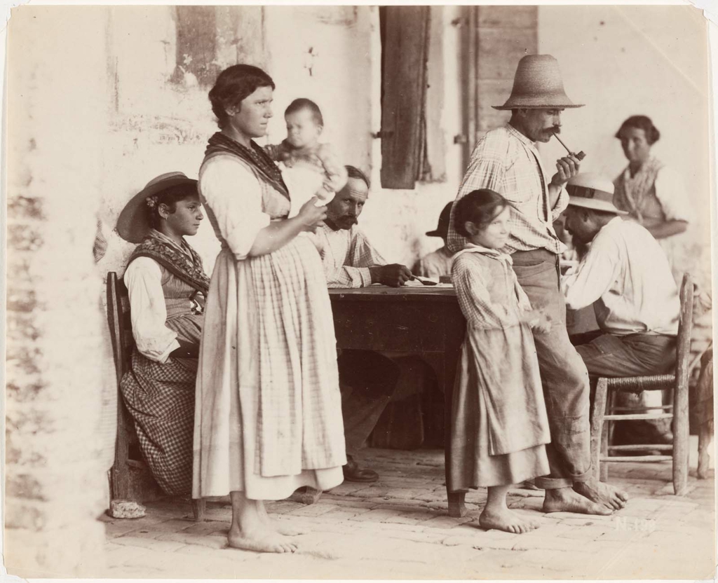 Italian Peasants Museum of Fine Arts, Boston