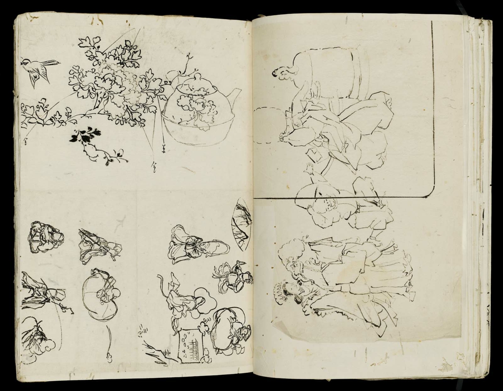 Sketchbook Museum of Fine Arts, Boston