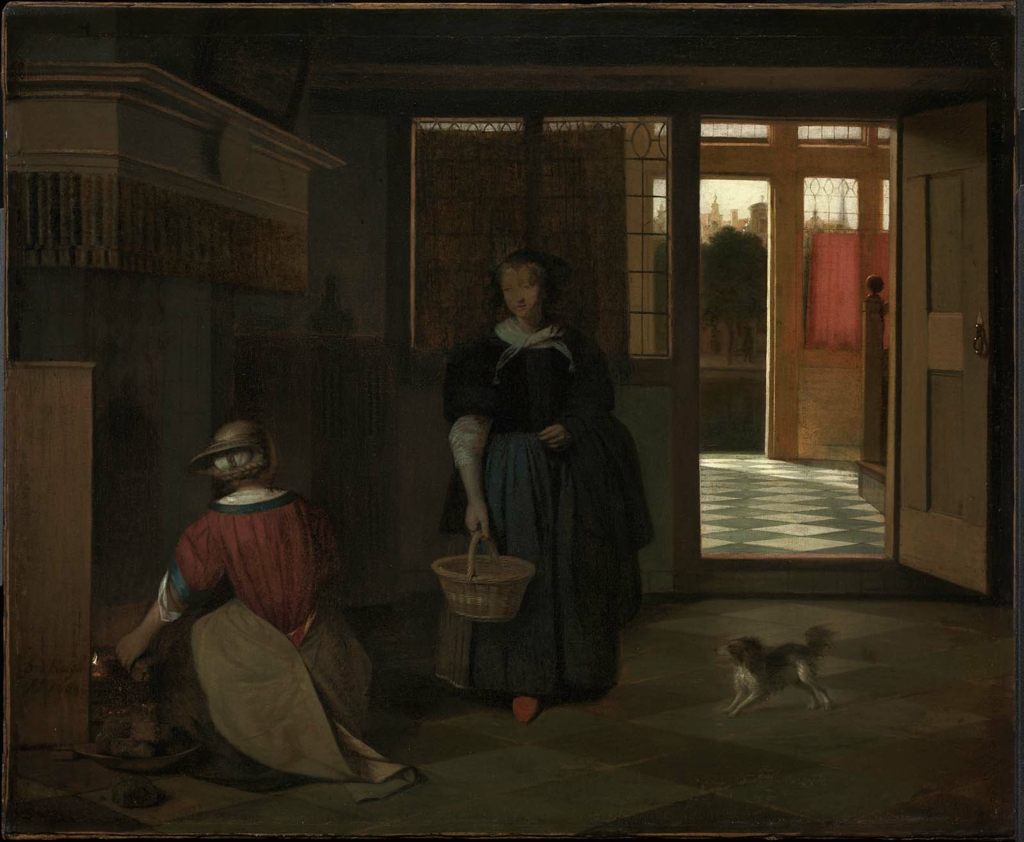 Interior of a Dutch House | Museum of Fine Arts, Boston