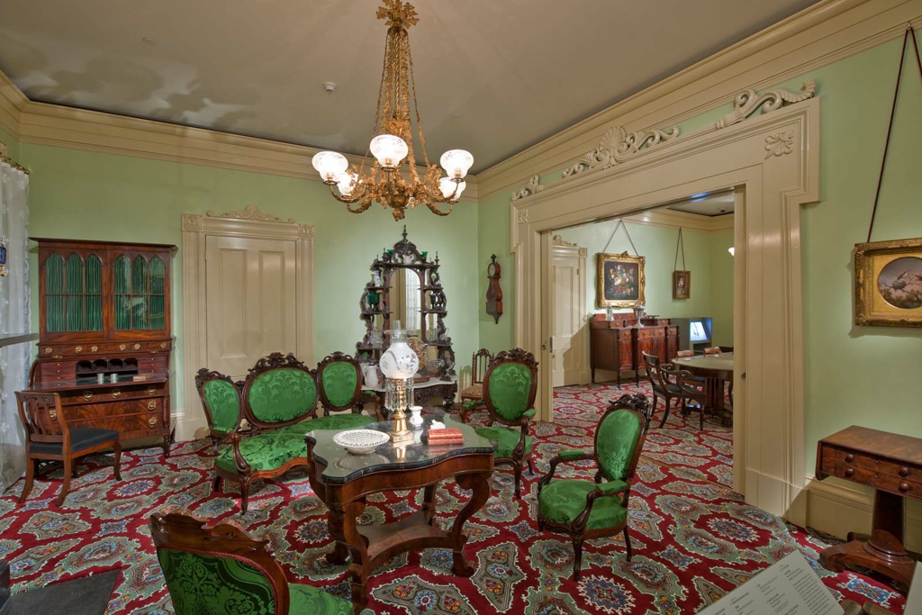 Roswell Gleason House Parlor Museum of Fine Arts, Boston