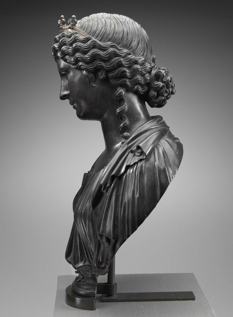 Bust of Cleopatra Museum of Fine Arts, Boston