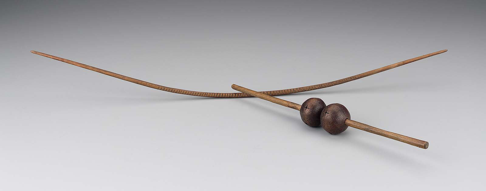 Scraped mouth bow (xizambi) Museum of Fine Arts, Boston