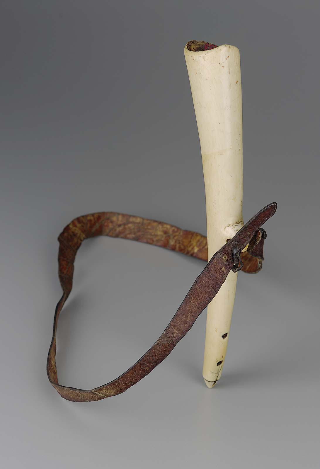 Endblown flute Museum of Fine Arts, Boston