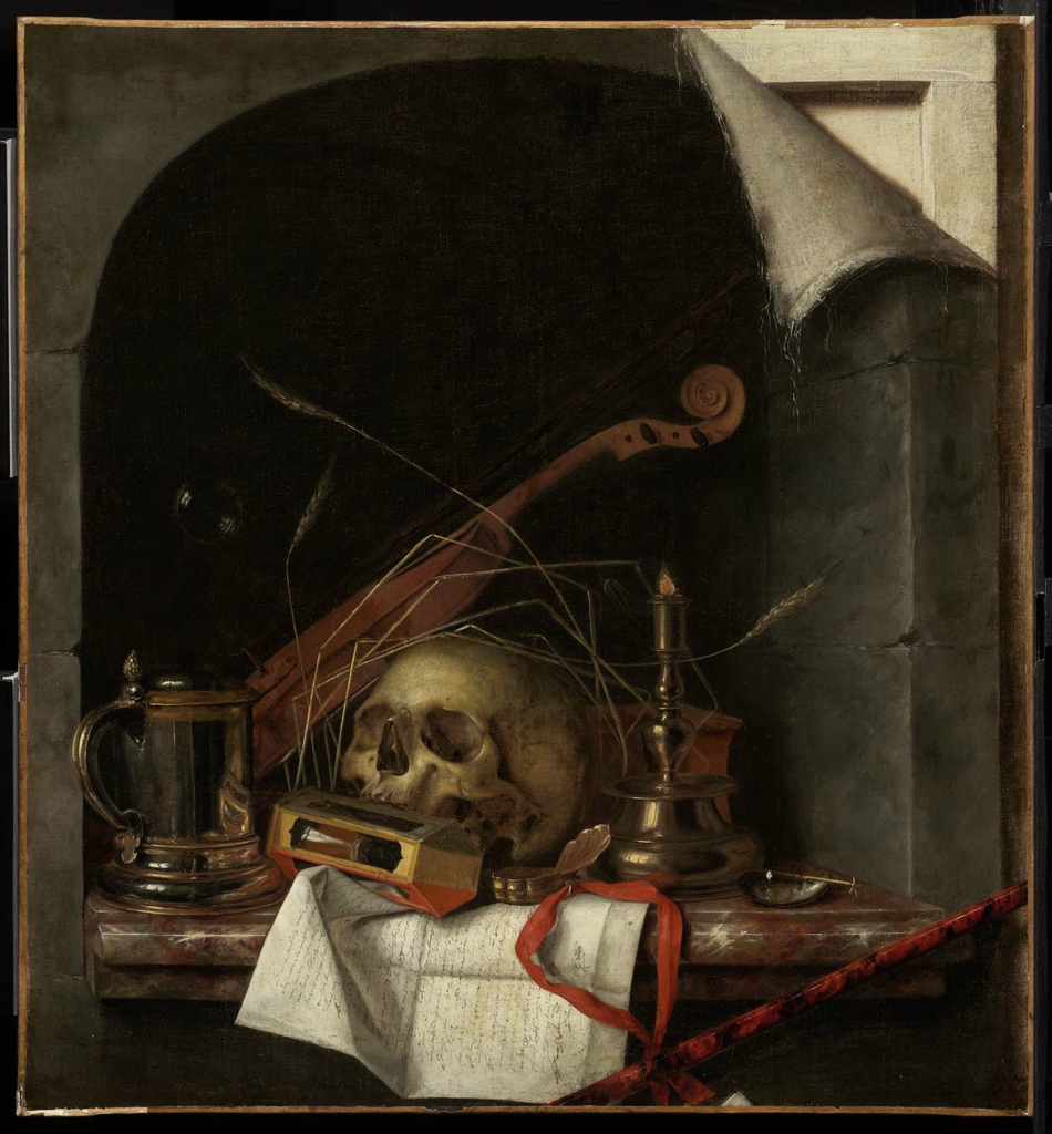 Vanitas Still Life Museum of Fine Arts, Boston