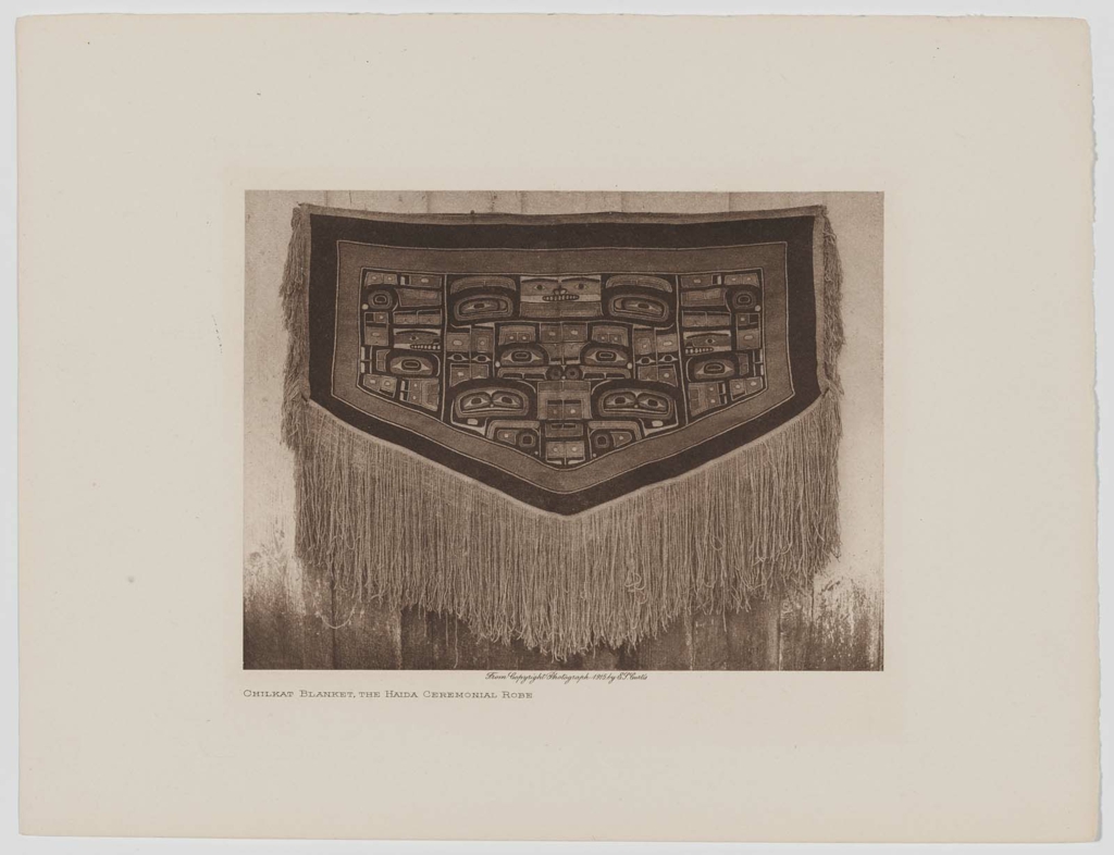 Chilkat Blanket, The Haida Ceremonial Robe Museum of Fine Arts, Boston