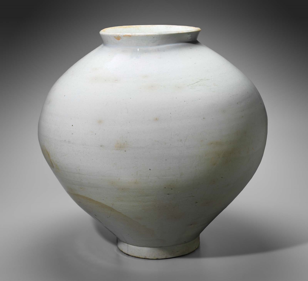 Moon jar Museum of Fine Arts, Boston