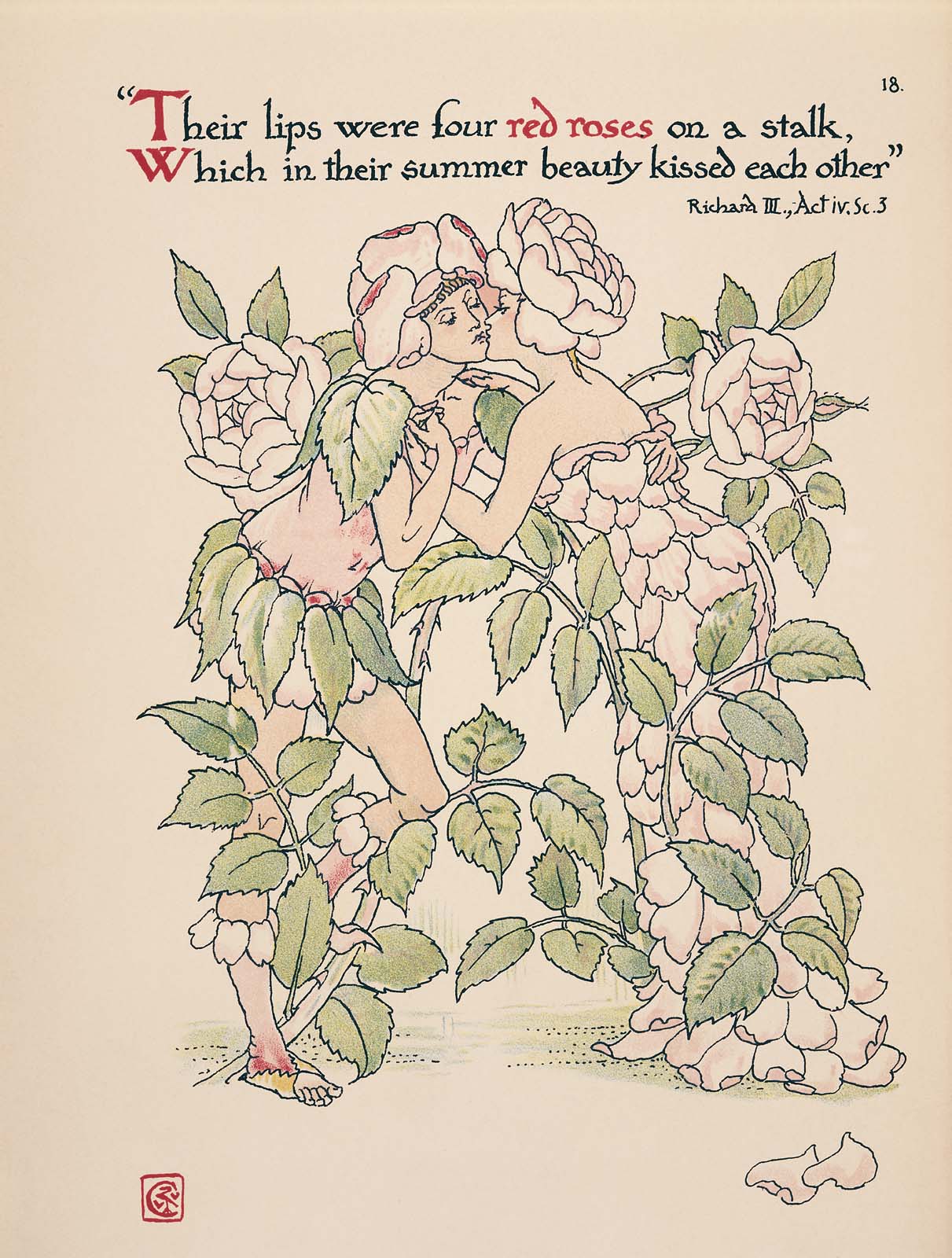 Flowers from Shakespeare's Garden A Posy from the Plays Museum of Fine Arts, Boston