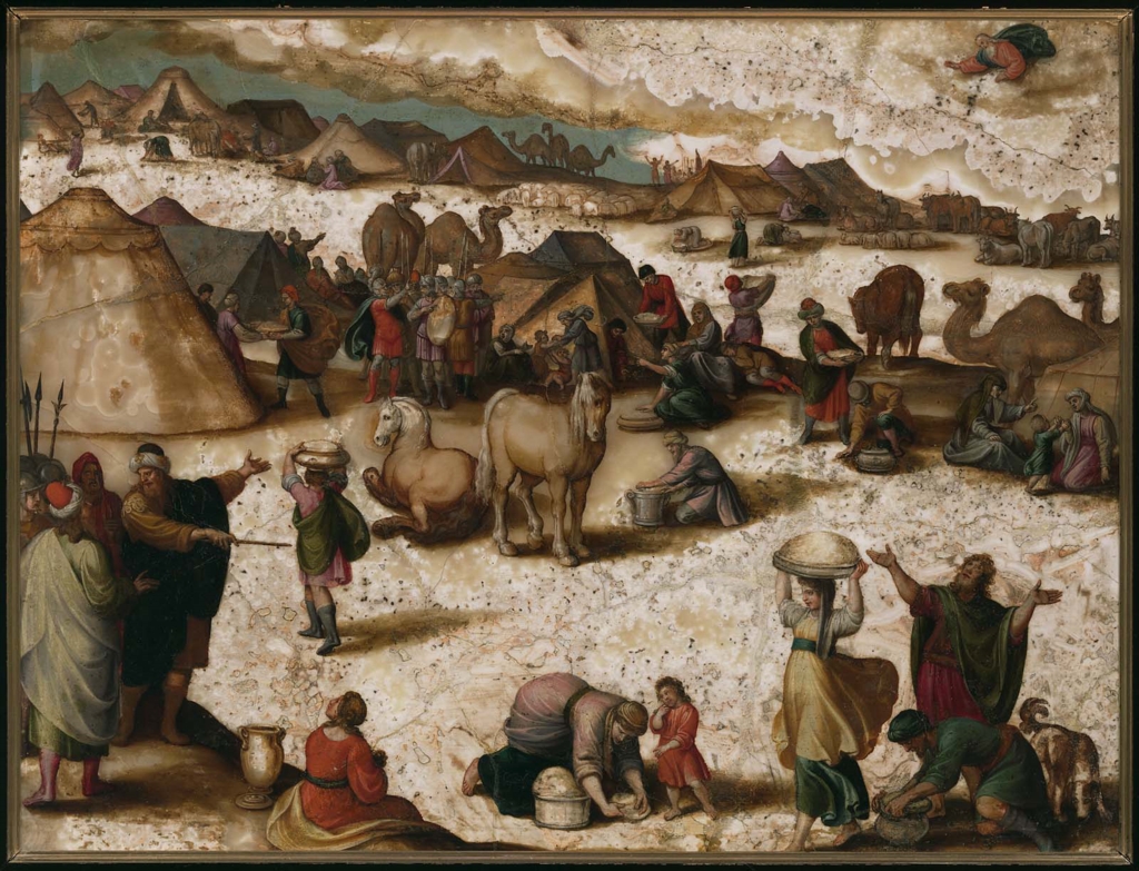 Gathering of the Manna | Museum of Fine Arts, Boston