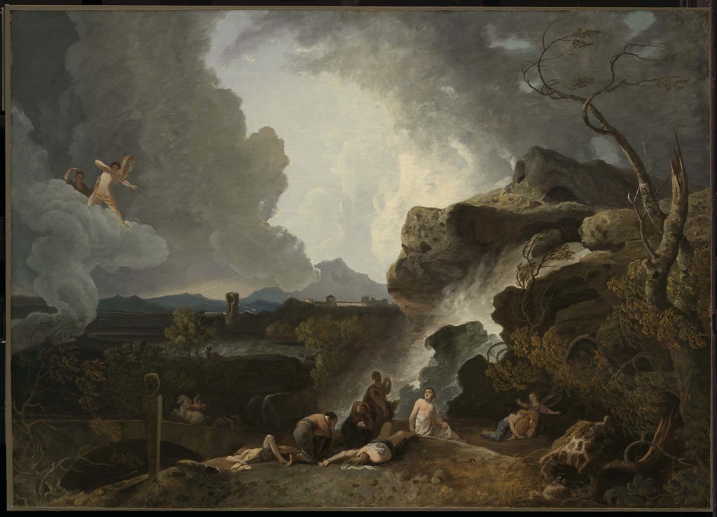 Apollo Destroying the Children of Niobe | Museum of Fine Arts, Boston