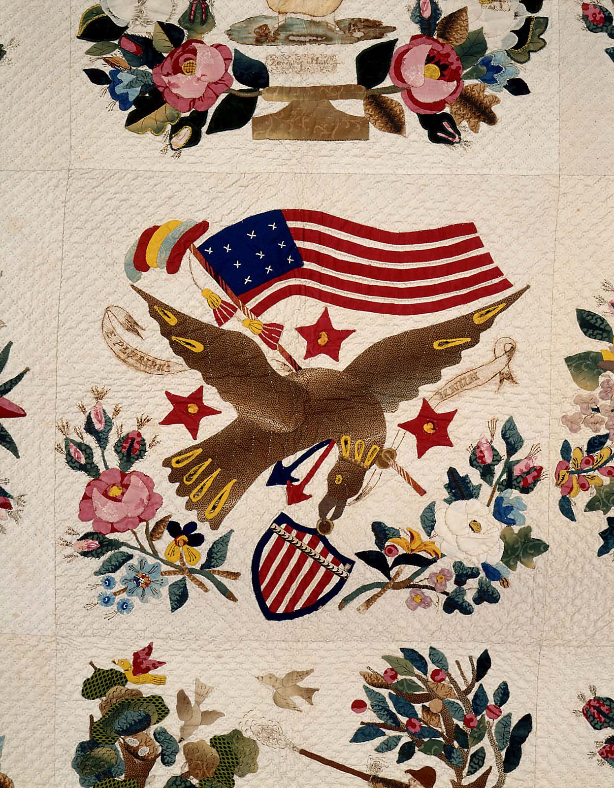 Album quilt Museum of Fine Arts, Boston