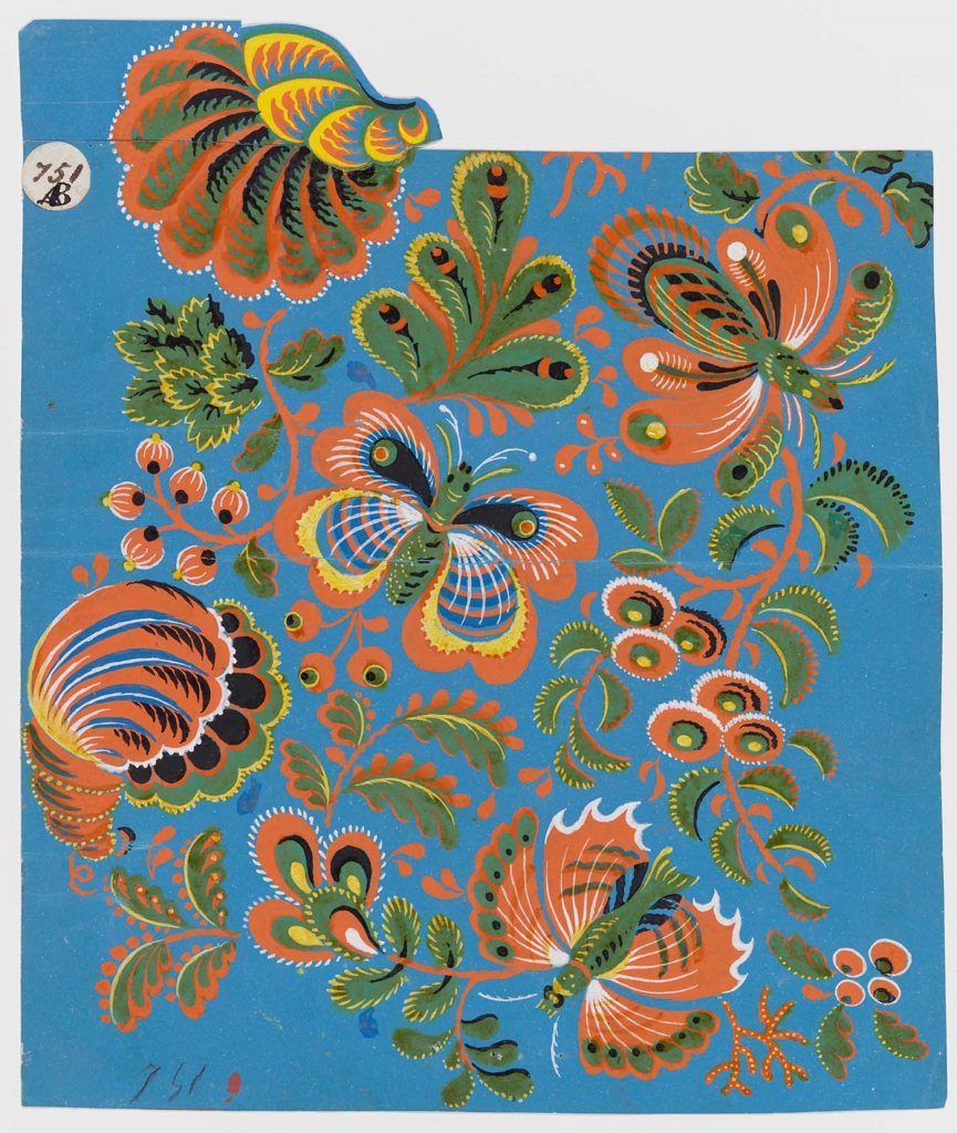 Design for a textile | Museum of Fine Arts, Boston Design for a textile | Museum of Fine Arts, Boston