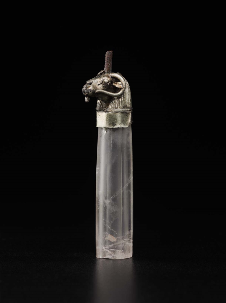 Ramheaded crystal pendant Museum of Fine Arts, Boston