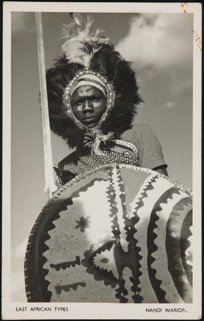 East African Types. Nandi Warrior Museum of Fine Arts, Boston