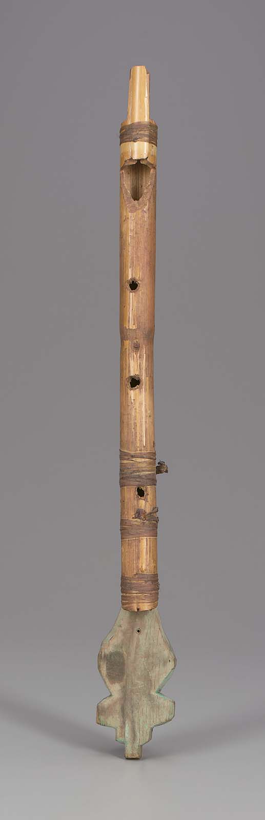 Duct flute (paqaplena) Museum of Fine Arts, Boston