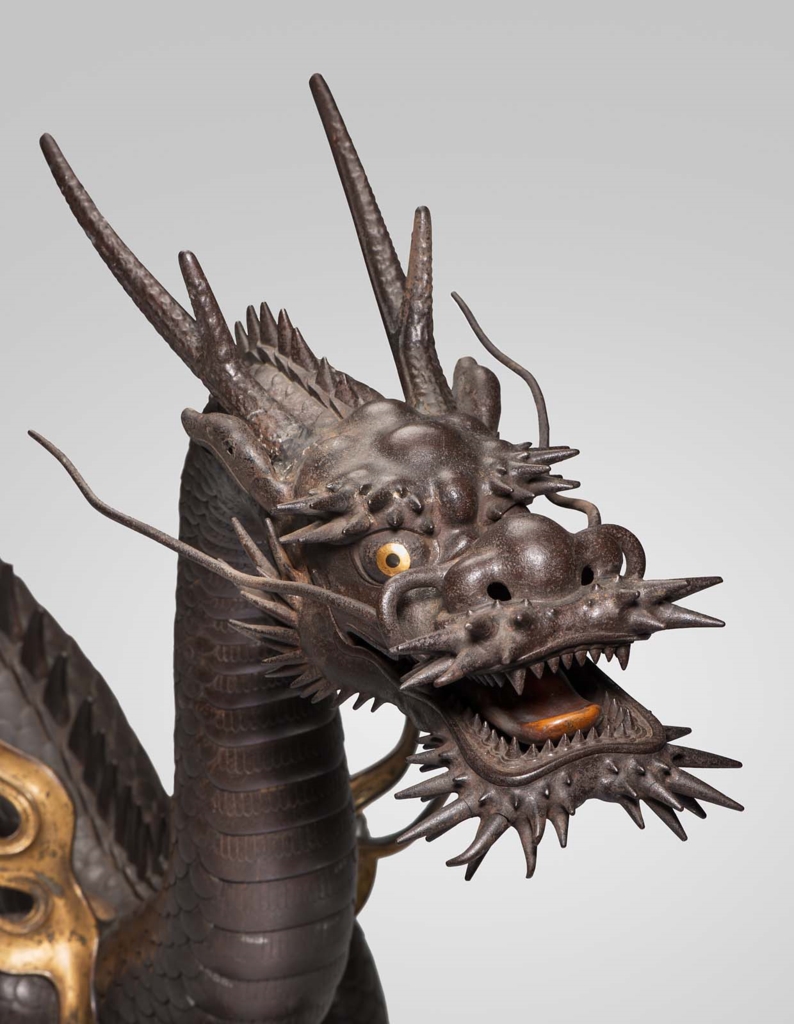 Articulated model of a dragon Museum of Fine Arts, Boston