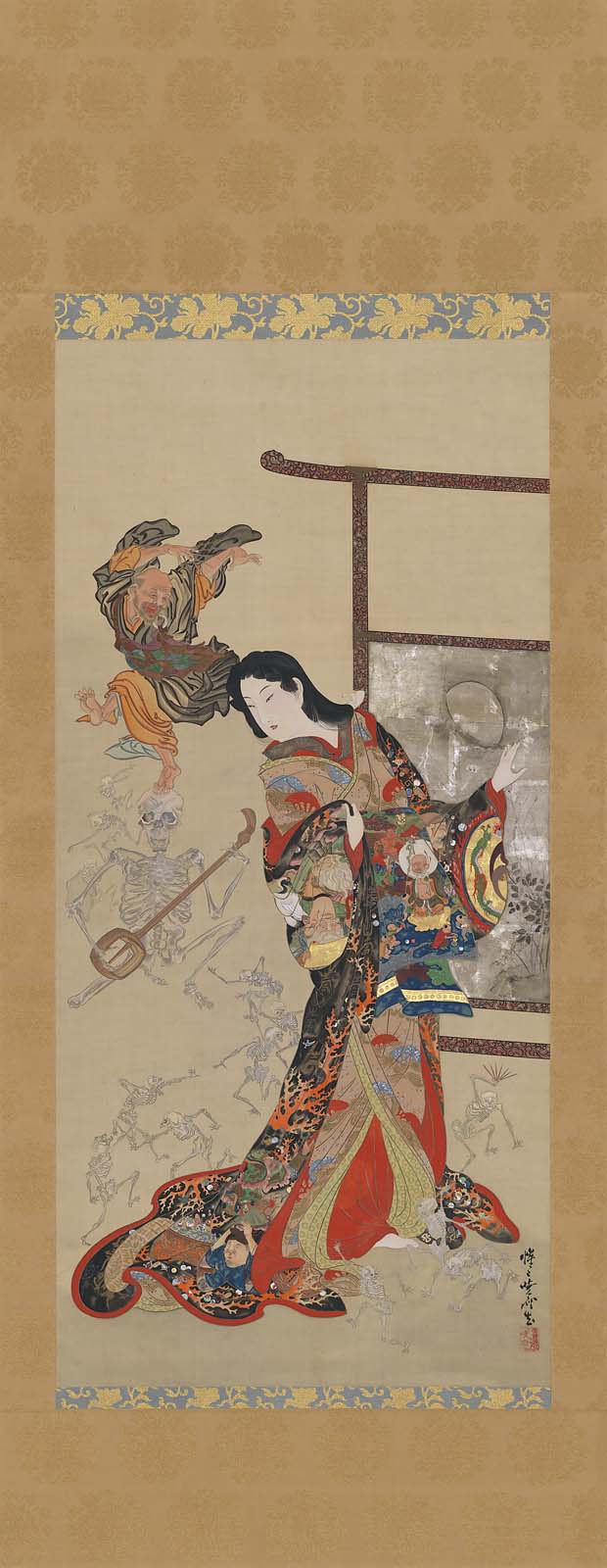 Hell Courtesan Museum of Fine Arts, Boston