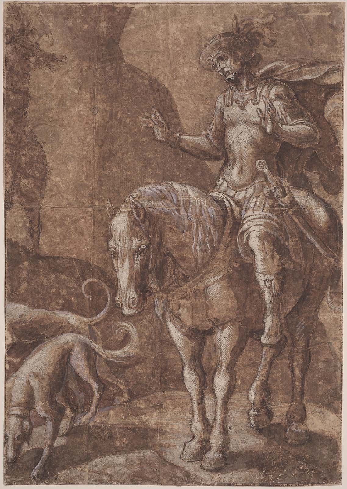 The Vision of St. Eustace Museum of Fine Arts, Boston