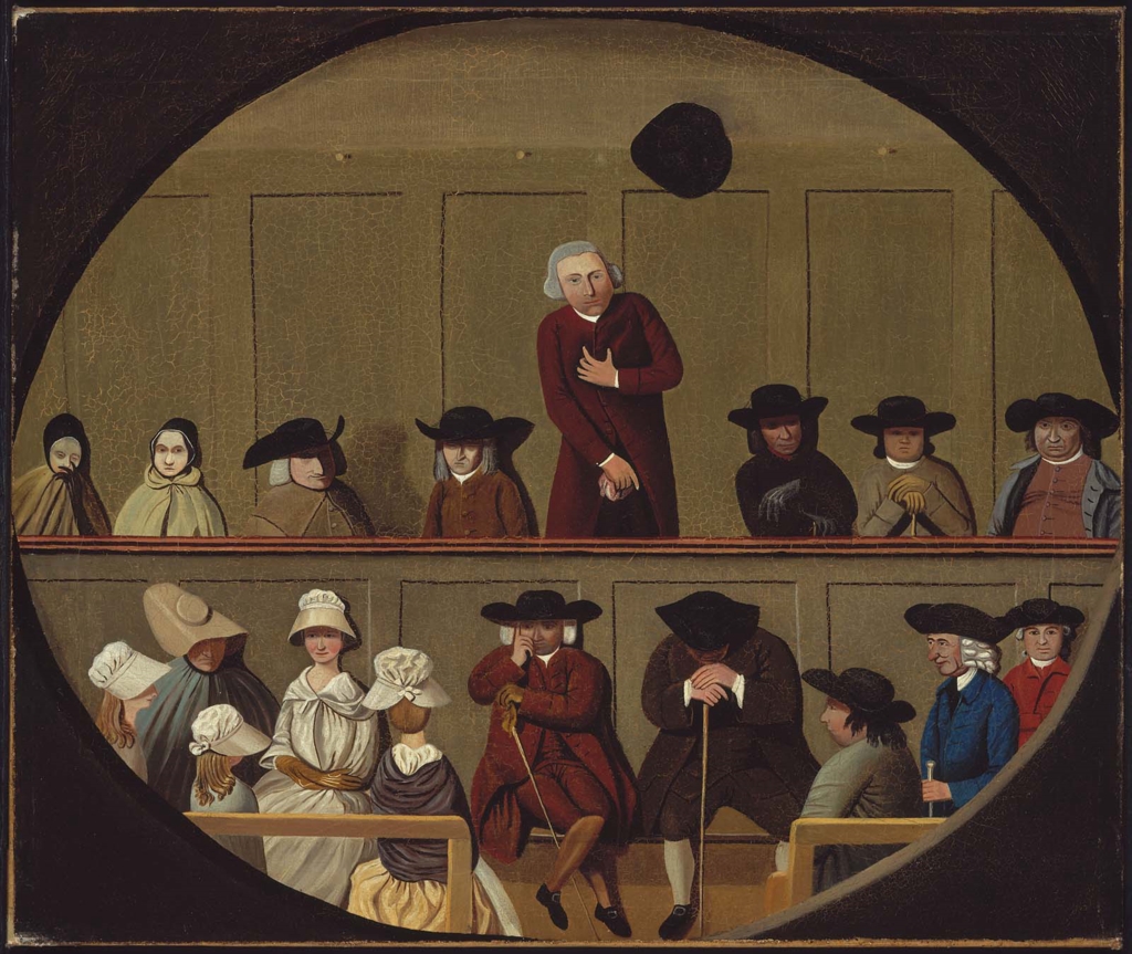 Quaker Meeting Museum of Fine Arts, Boston