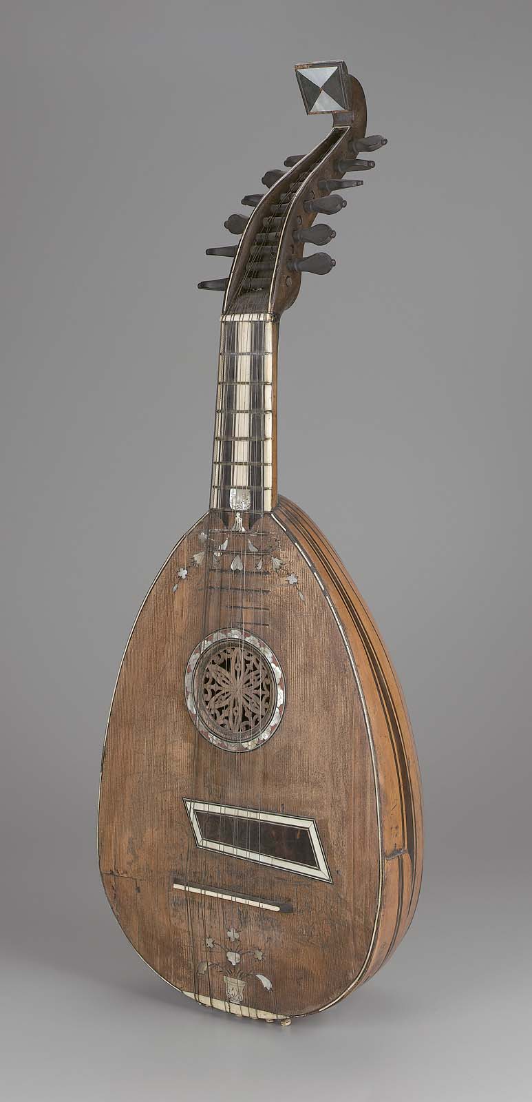 Lutes, Guitars, and Related Instruments Museum of Fine Arts, Boston